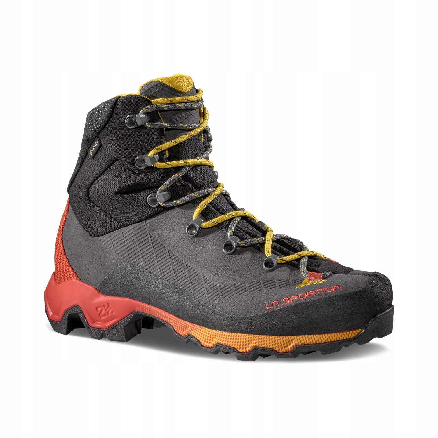 Buty Męskie La Sportiva Aequilibrium Trek Gore-Tex carbon/yellow 42,5