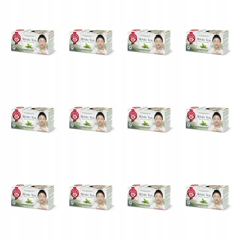 Čaj Teekanne White Tea, 20 sáčků, 1,25 g Rfa X12
