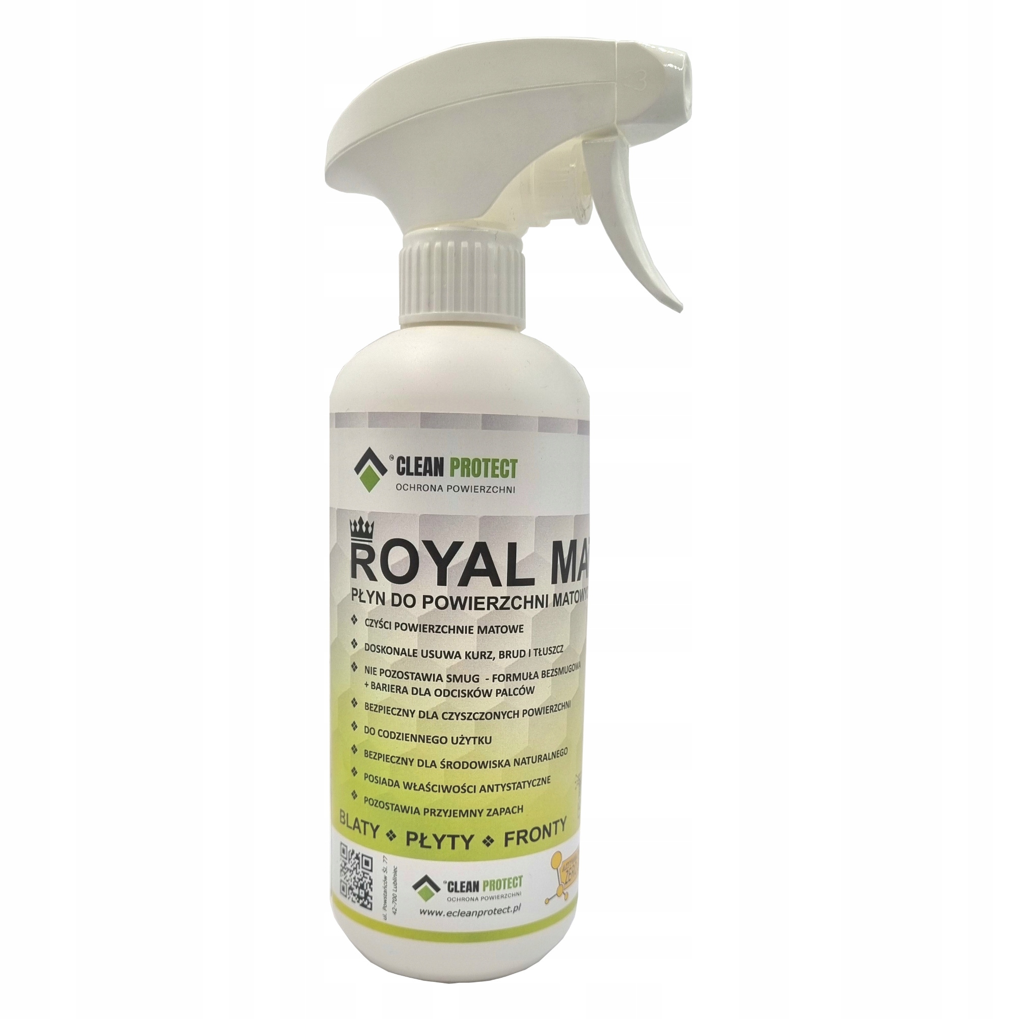 

Płyn do Mebli Matowych Supermatowych 500ml