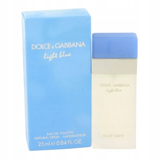 Dolce&gabbana Light Blue Toaletní voda pro ženy 25 ml