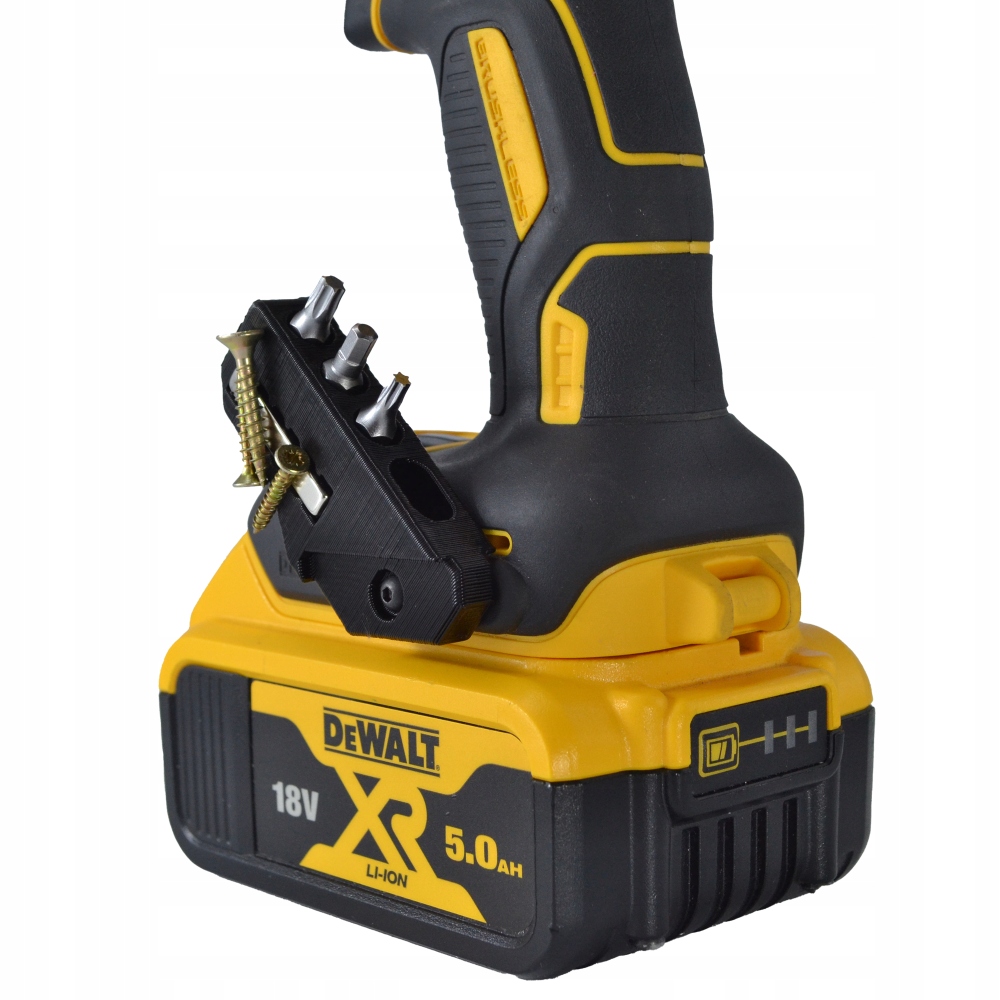 MAGNETYCZNY UCHWYT NA BITY 45° DO NARZĘDZI DEWALT XR i FLEXVOLT + ŚRUBKA Marka inna