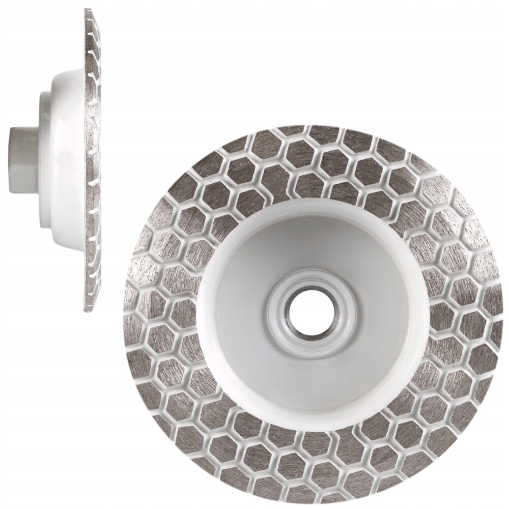 Distar Frez diamentowy tarcza garnkowa do ceramiki, gresu 100mm M14 #100