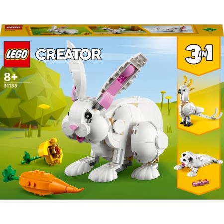 

Lego Creator 3w1 Biały królik 31133