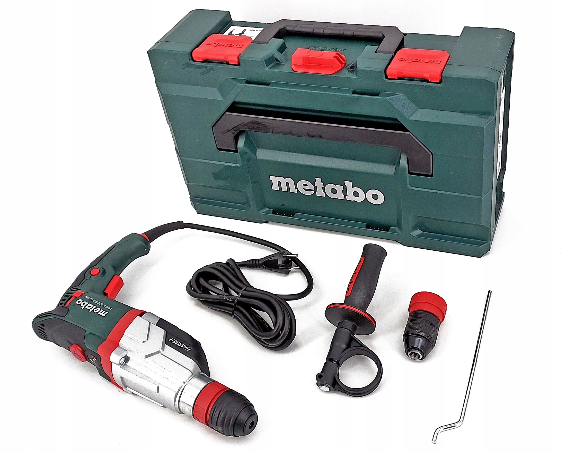Metabo 600713500 Vrtací Kladivo Uhev 2860-2 Quick 1100W