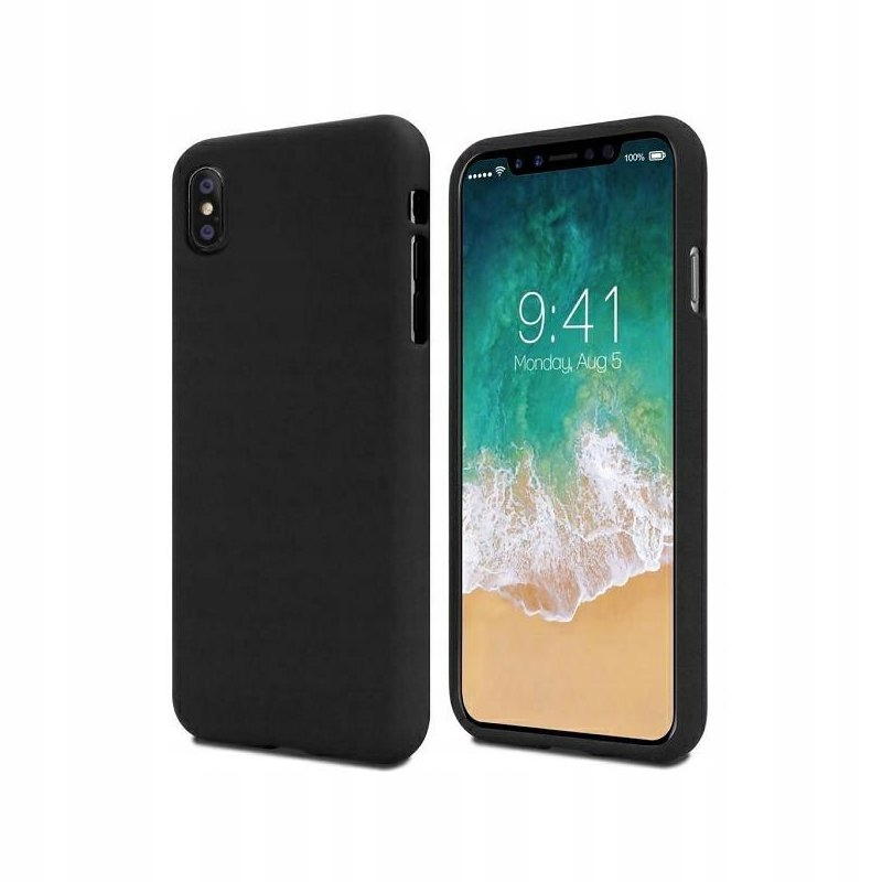 

Etui Mercury Soft do Apple iPhone X/xs czarny
