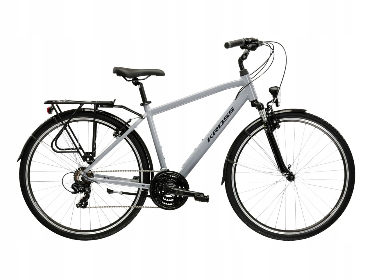 Męski Rower crossowy Kross 28" Trans 1.0 rama alum. 19"