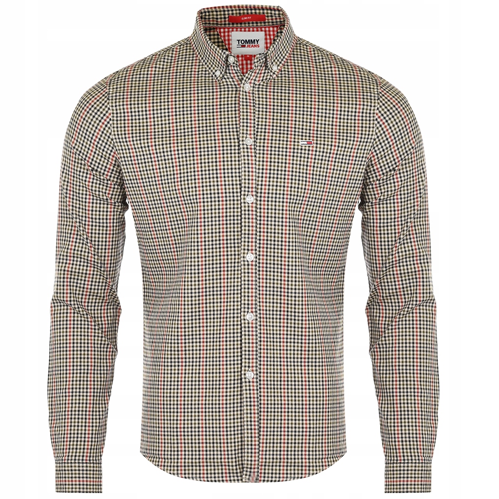 Pánská košile Tommy Jeans DM0DM17253 Kratka