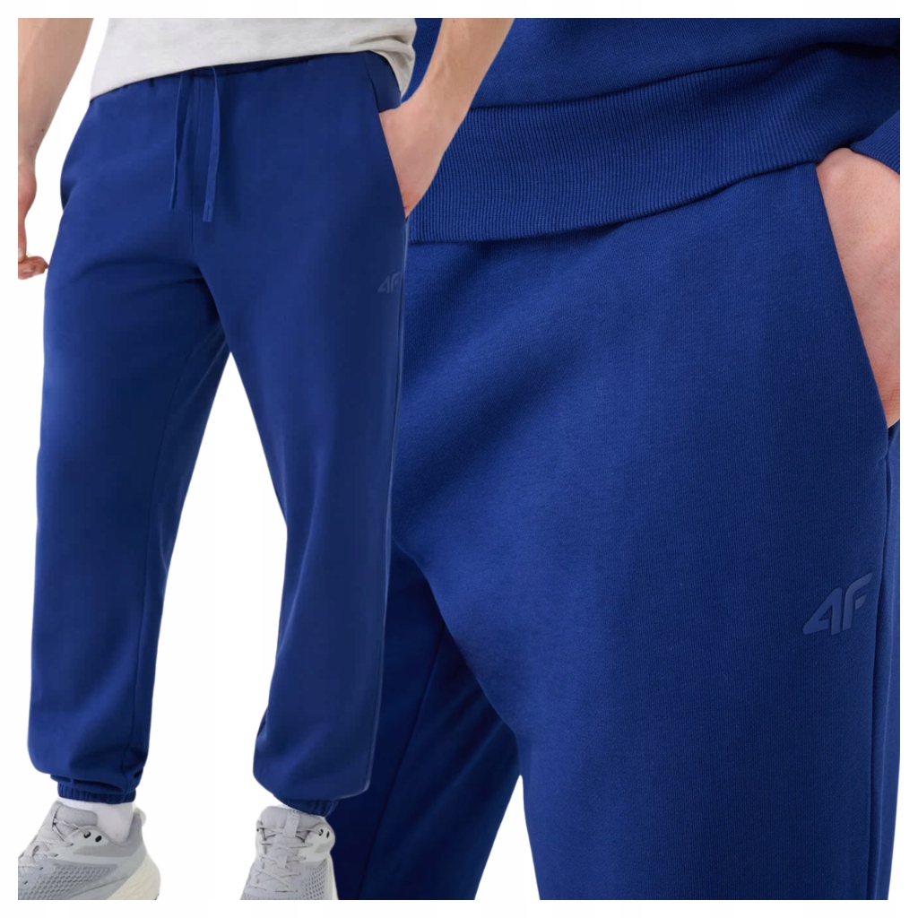 Pánské Tepláky 4F Oversize S Kapsy Dlouhé Zúžené