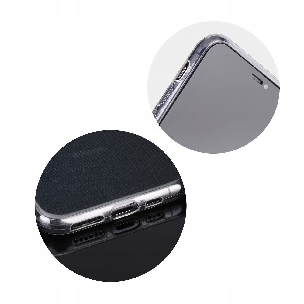 IPHONE 13 itin plonas 0,3 mm galinis dėklas. Gamintojo kodas 5903396120152.