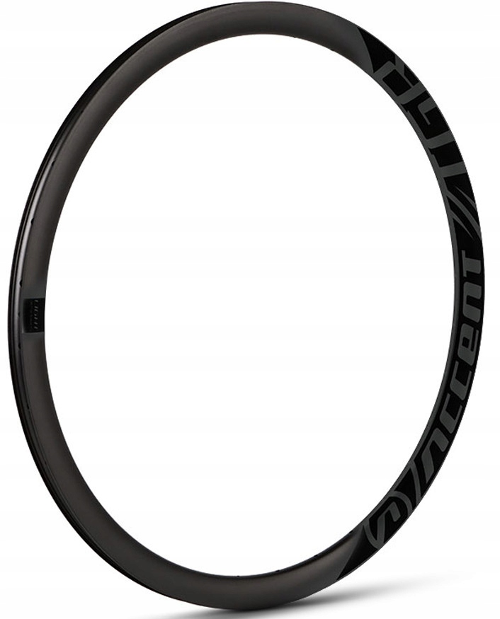 Obręcz Rowerowa Accent Tgr Pro 700C 32H 35mm Disc Gravel Tr Czarna