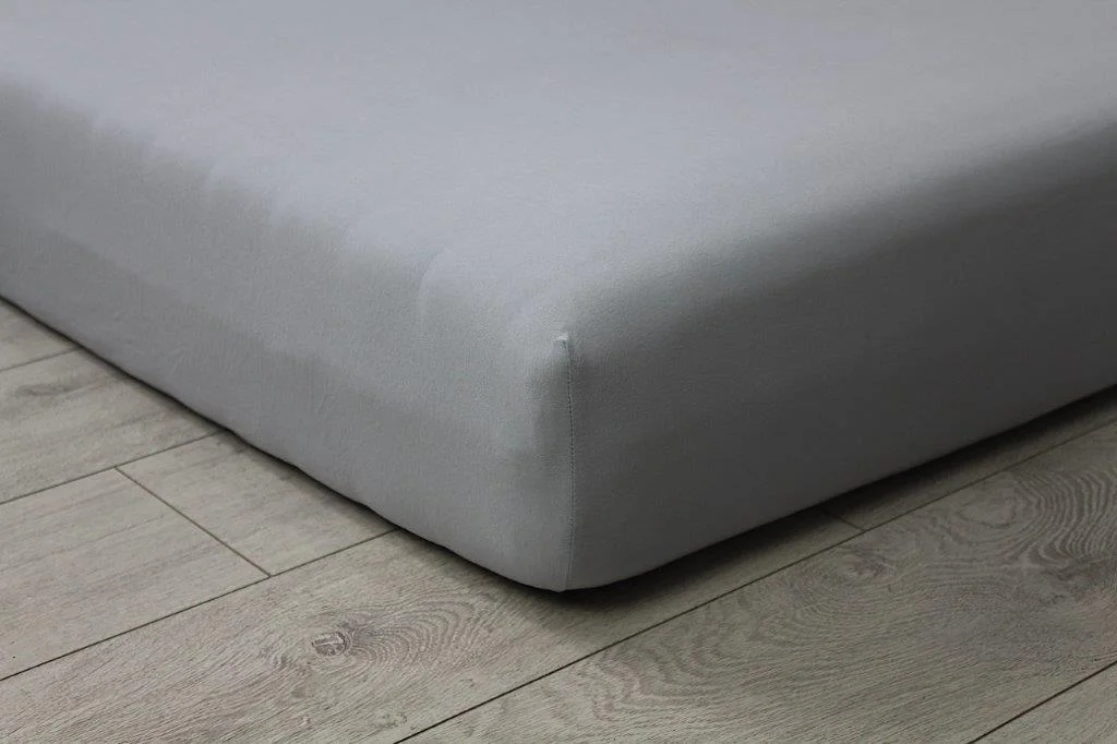 Prostěradlo Jersey Premium s gumičkou, silné, Šedé, O5 220x200, popelavé