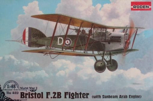 Roden 429 Bristol Fighter F.2B Sund.Arab