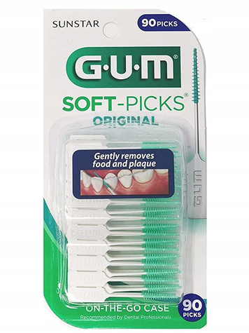 

Sunstar Gum Orginal Wykałaczki 90szt