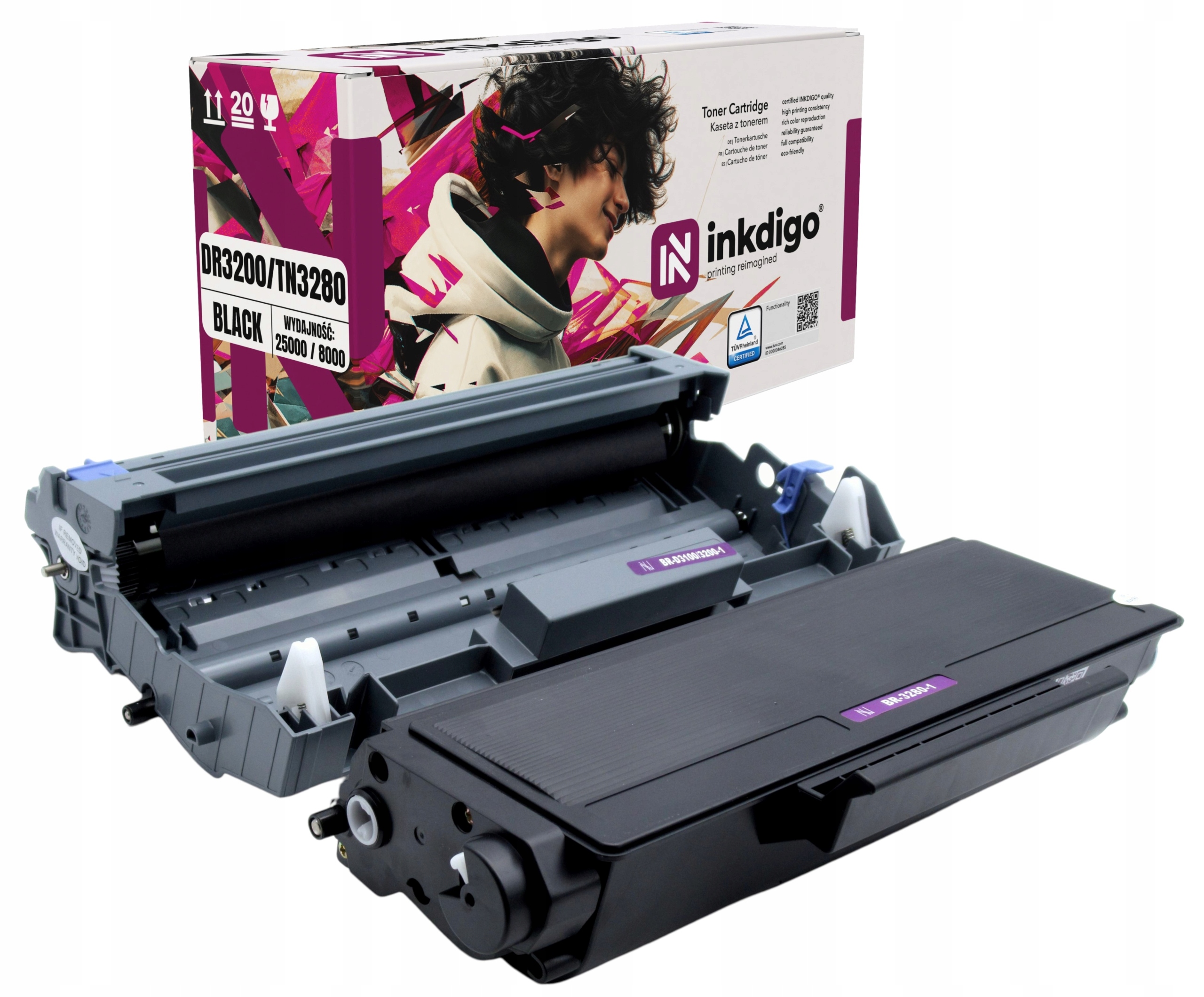 Buben Toner Pro Brother 3280 HL-5340 HL-5350DN