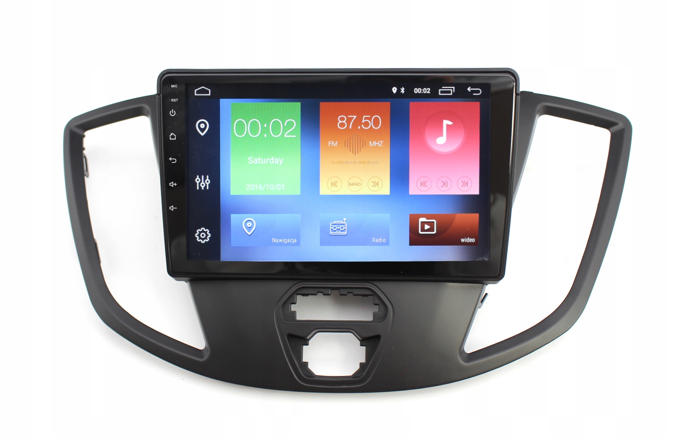Rádio Navigácia Gps Ford Transit 2014-2018 Android