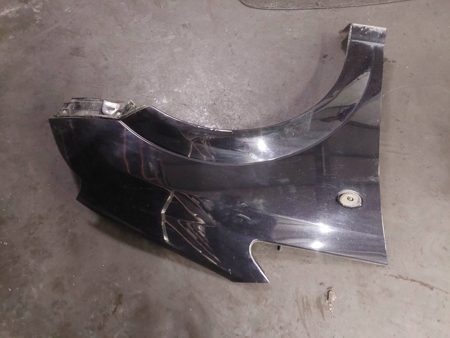 complete front bonnet bumper light fender OPEL MERIVA A Z20R