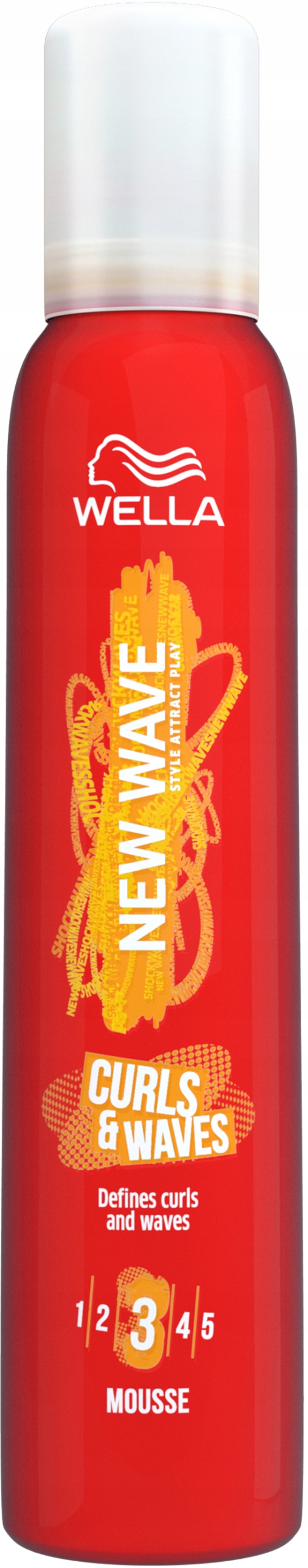 WELLA SHOCKWAVES 3 Pianka do włosów kręconych