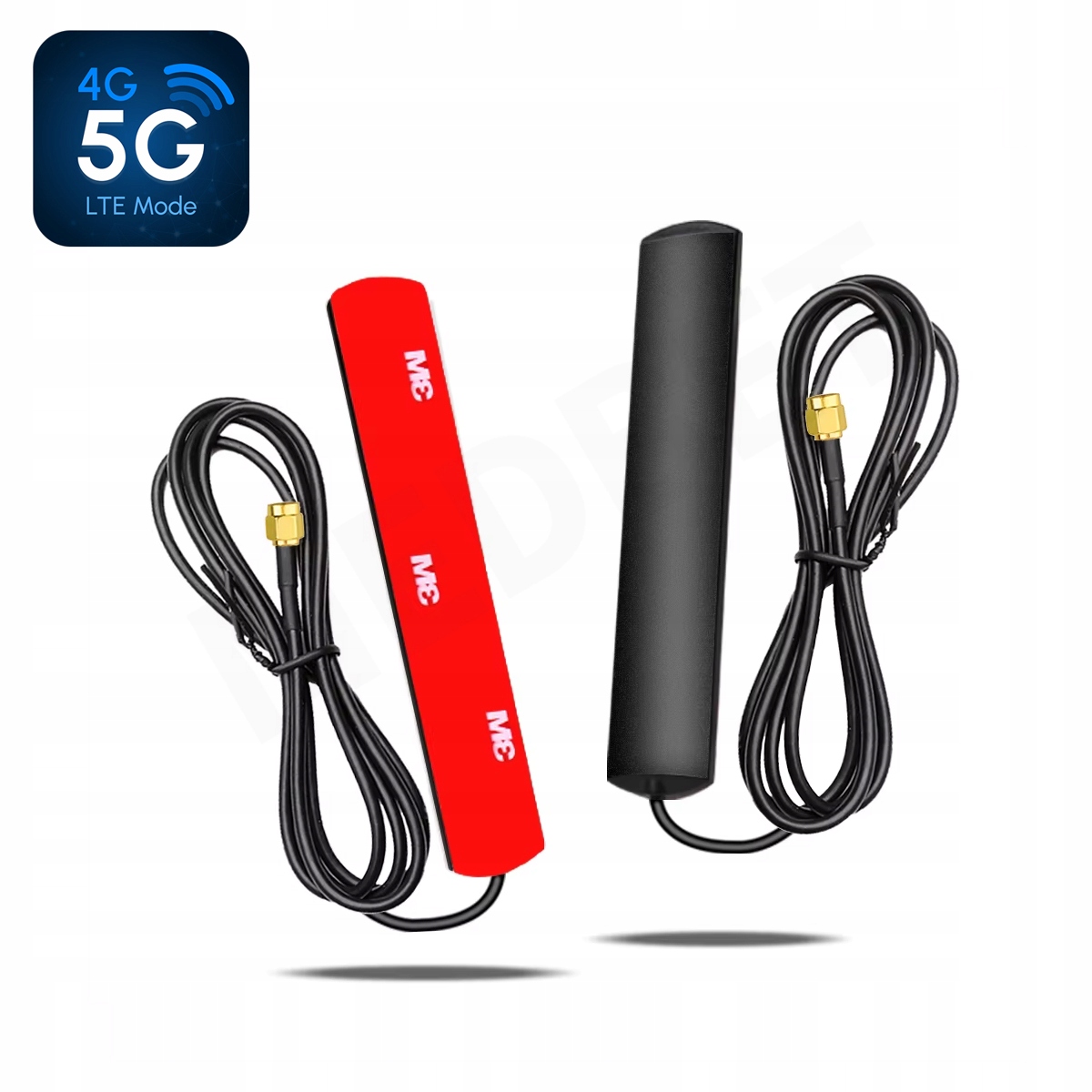 MOCNA DOOKÓLNA ANTENA DO MODEMÓW ROUTERÓW GSM LTE 3G 4G 5G Wi-Fi WTYK SMA