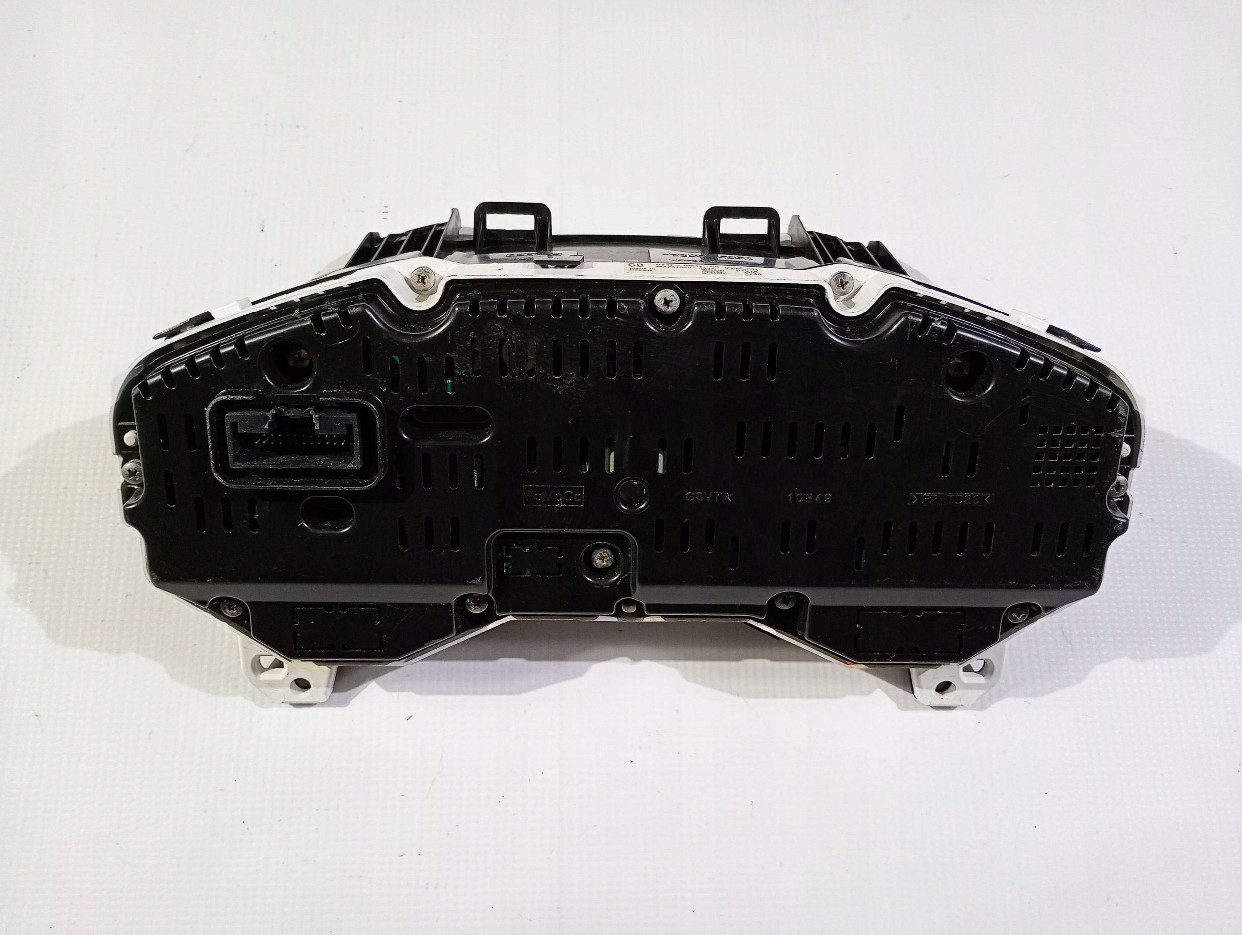 dials predkosciomierz dials wskazniki Ford Edge II 2015