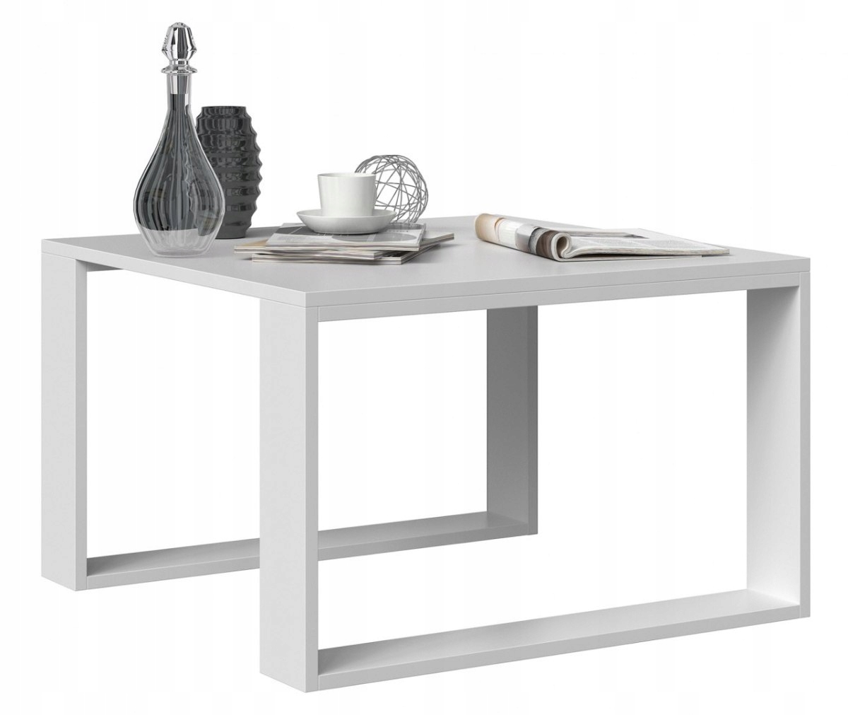 

Stolik Kawowy Ława Salon Loft Marika Mini Biel
