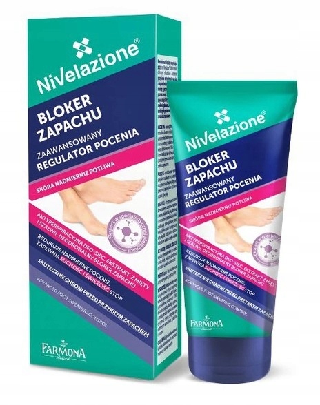 

Nivelazione Blocker zapachu Regulator pocenia stóp