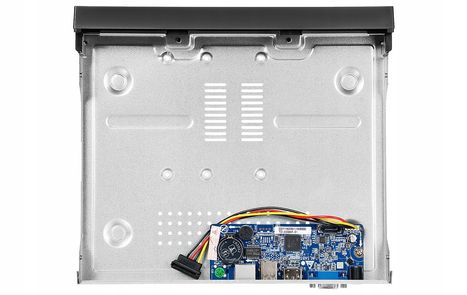 REJESTRATOR IPOX NA 8 KAMER DO 6MP PX-NVR0881H-S Maksymalna pojemność dysków 12 TB