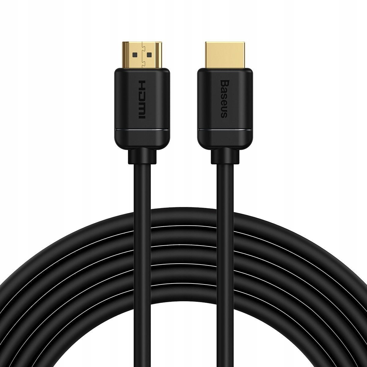 BASEUS KABEL PRZEWÓD HDMI 2.0 4K 3D HDR 5m Złącza HDMI - HDMI