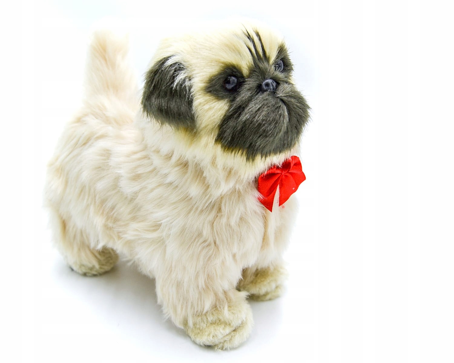 

Interaktywny piesek mops czujnik ruchu chodzi