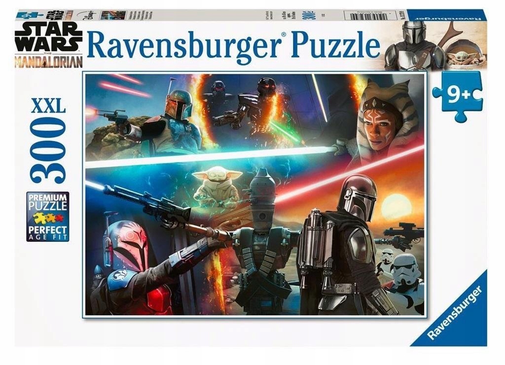 

Puzzle XXL 300 The Mandalorian Oryginał