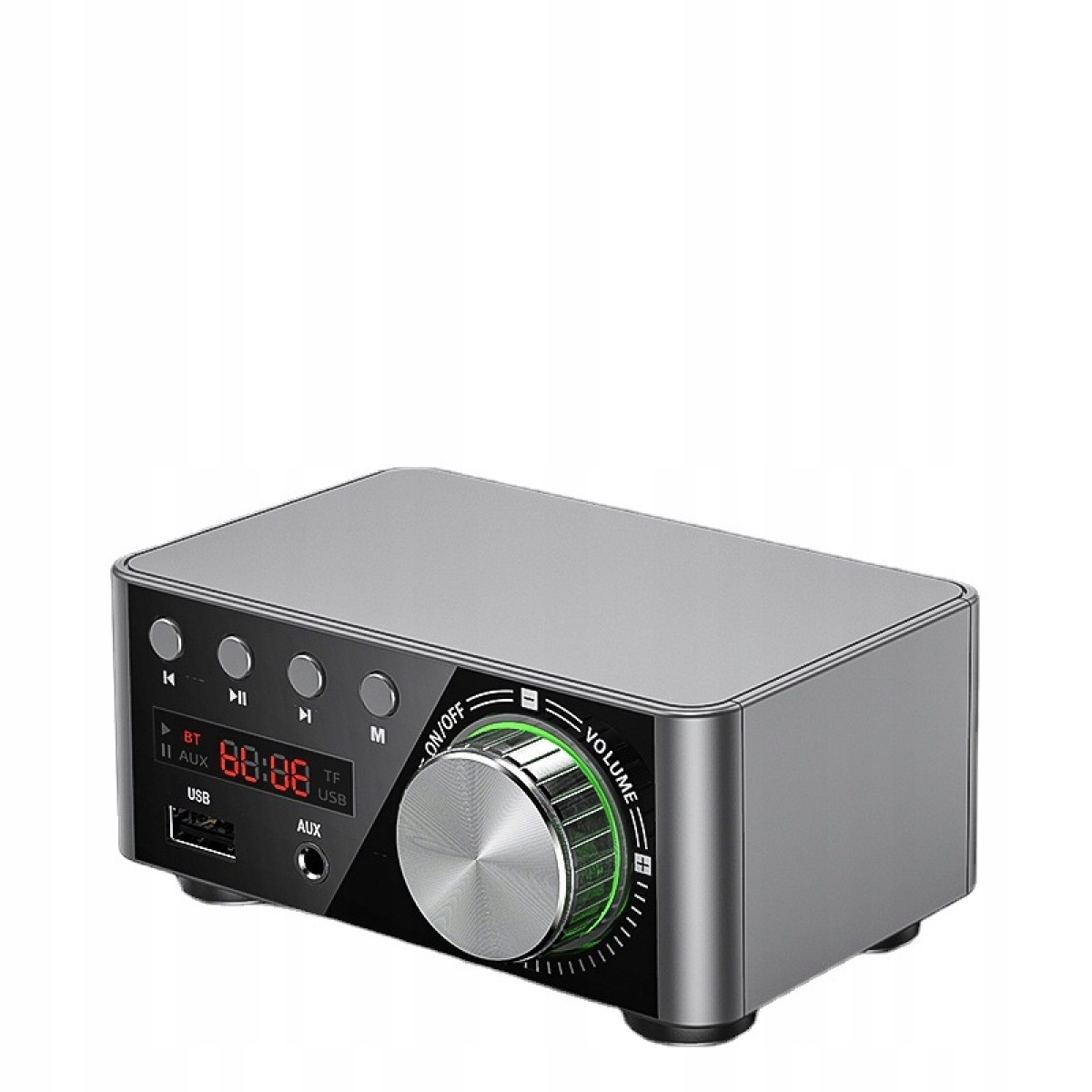 MINI WZMACNIACZ BLUETOOTH 5.1 AMPLITUNER 100W