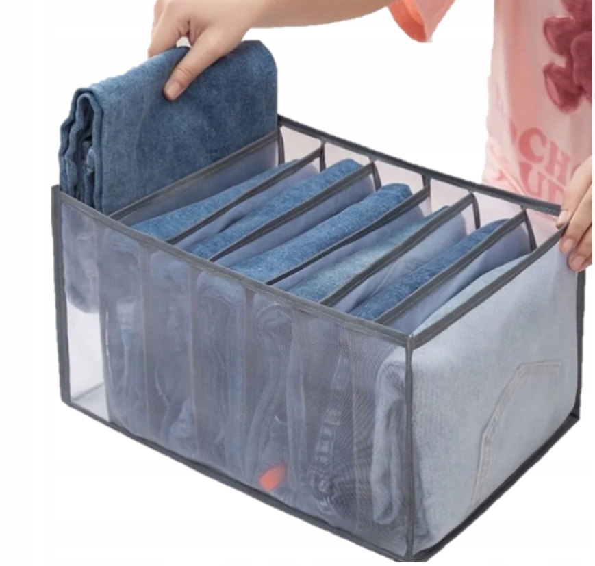 ORGANIZER NA UBRANIA SPODNIE DO SZUFLADY SZAFY 9P Rodzaj organizer do szuflady