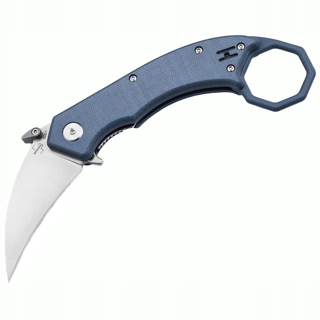 Nůž Boker Plus Hel Karambit Blue/Grey