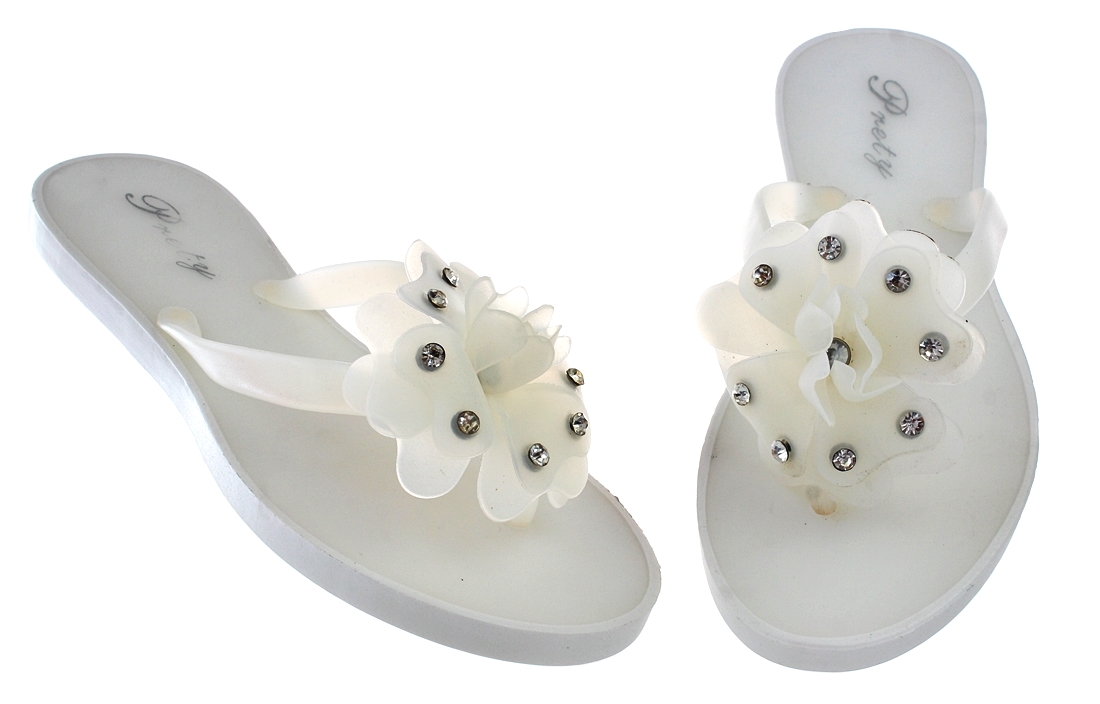 KLAPKI JAPONKI MELISKI KWIAT ŚLICZNE 6233 roz. 40 Rozmiar 40