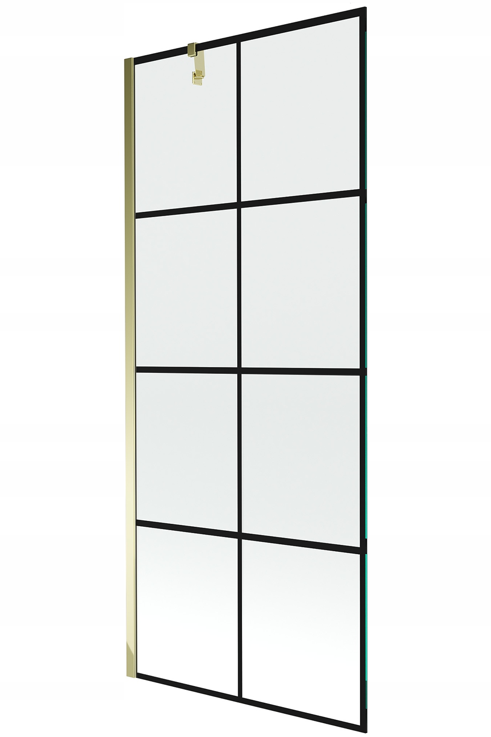 

Mexen Next Parawan Nawannowy 1-S Fix 80 CM Złoty