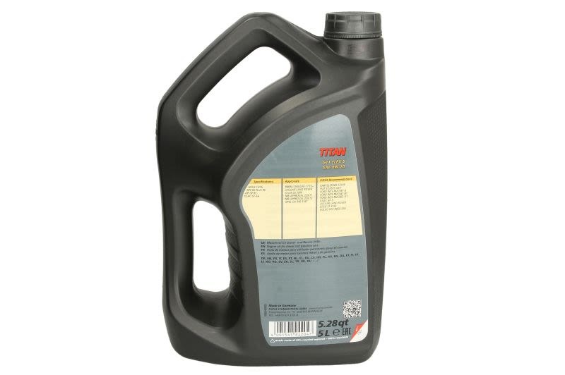Motorový olej Fuchs Oil Titan GT1 Flex 5 0W20 5L