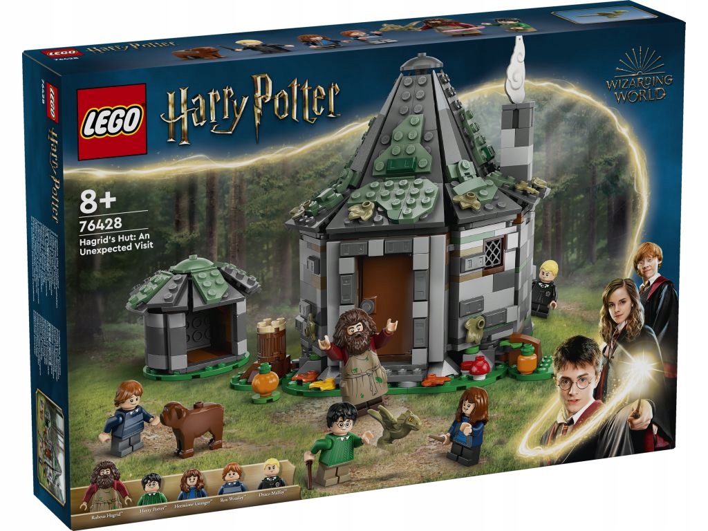 Lego 76428 Harry Potter Hagridova chata: nečekaná návštěva
