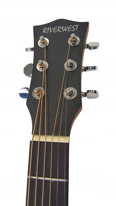 RIVERWEST G-411 GITARA AKUSTYCZNA Z CUTAWAY Marka inna