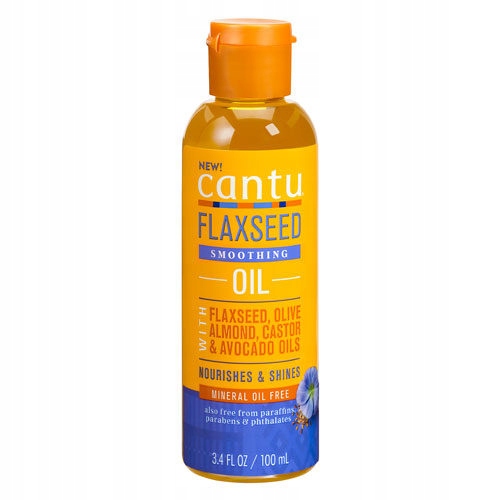 CANTU Flaxseed Smoothing Oil vyhladzujúci olej