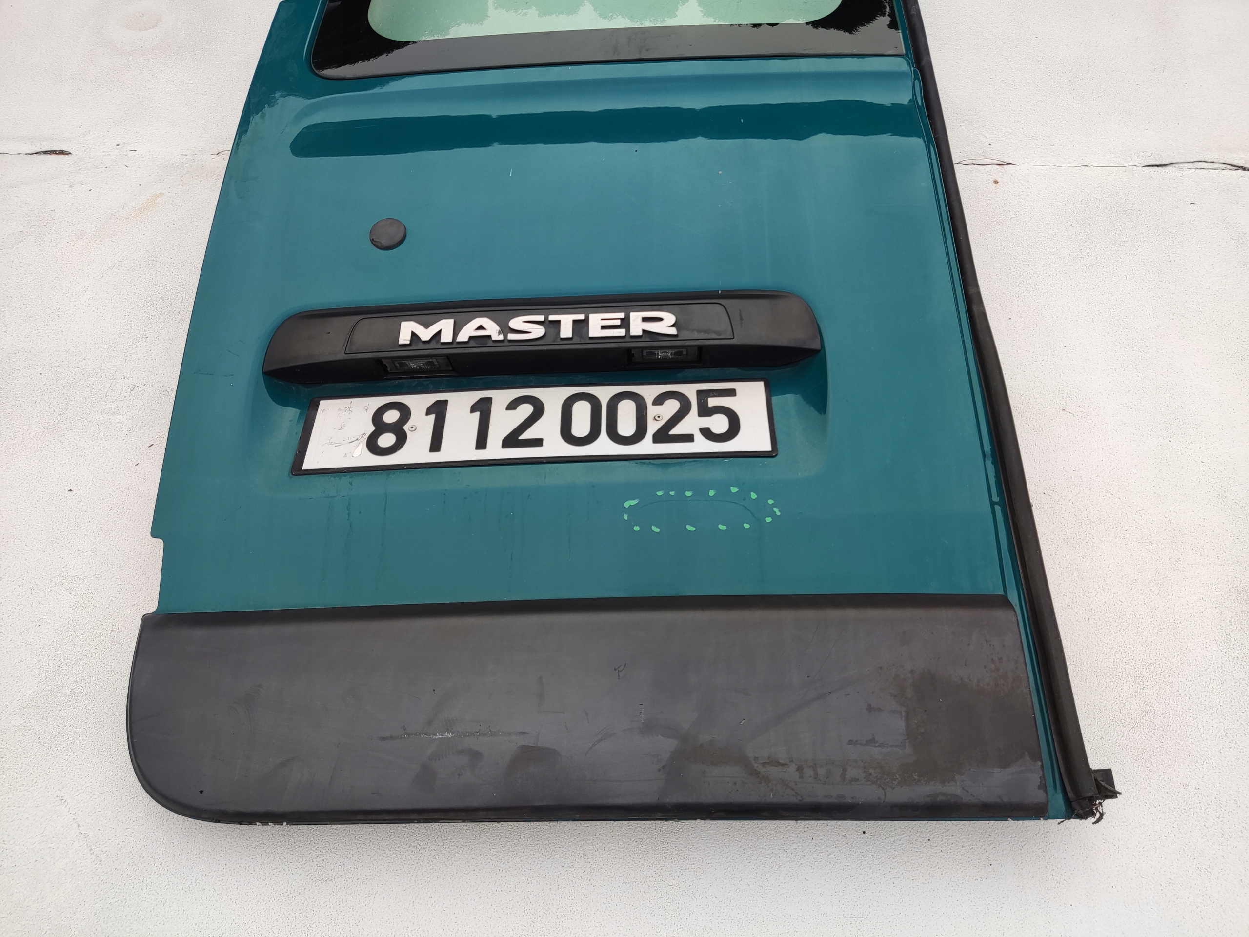 door left left rear part rear. window RENAULT MASTER III OPEL MOVANO B 2010-2019