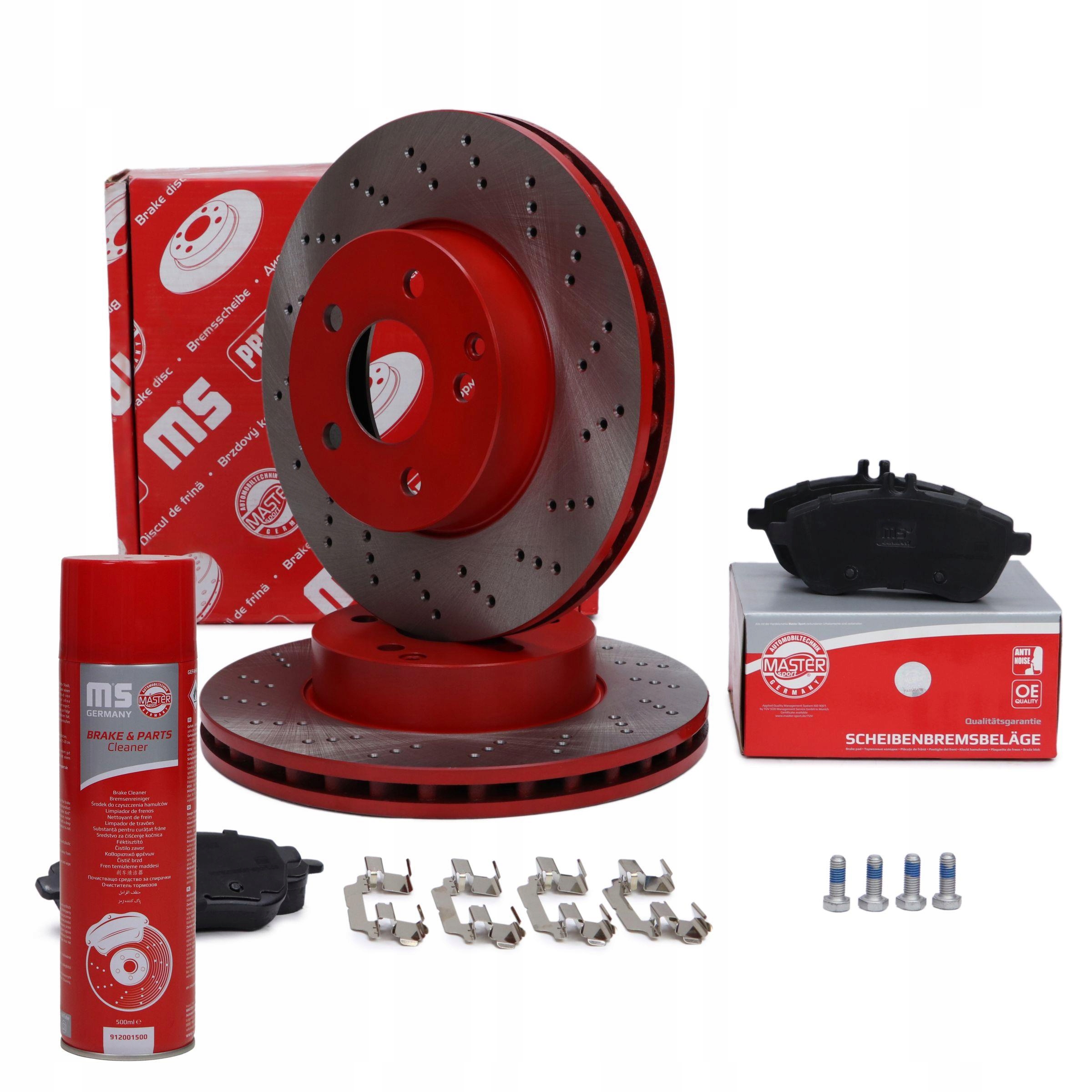 Kotouče Brzdové Destičky přední 202821000