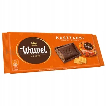 Levně Wawel Čokoláda Kaštanová 90 g