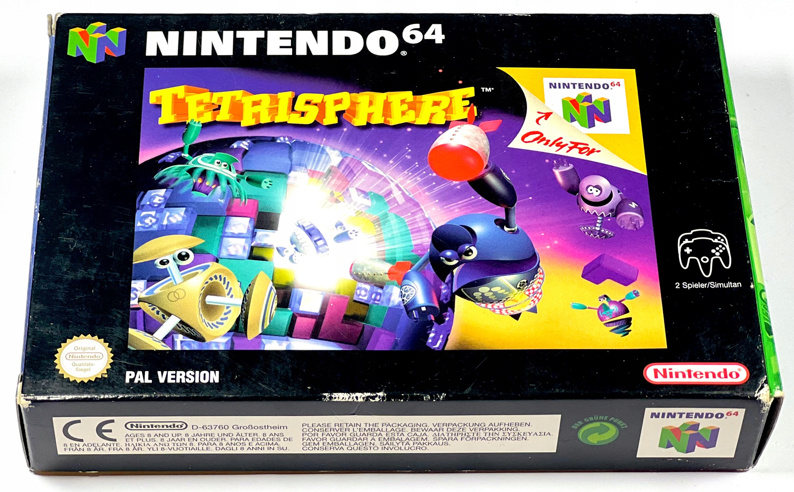 Tetrisphere Nintendo 64