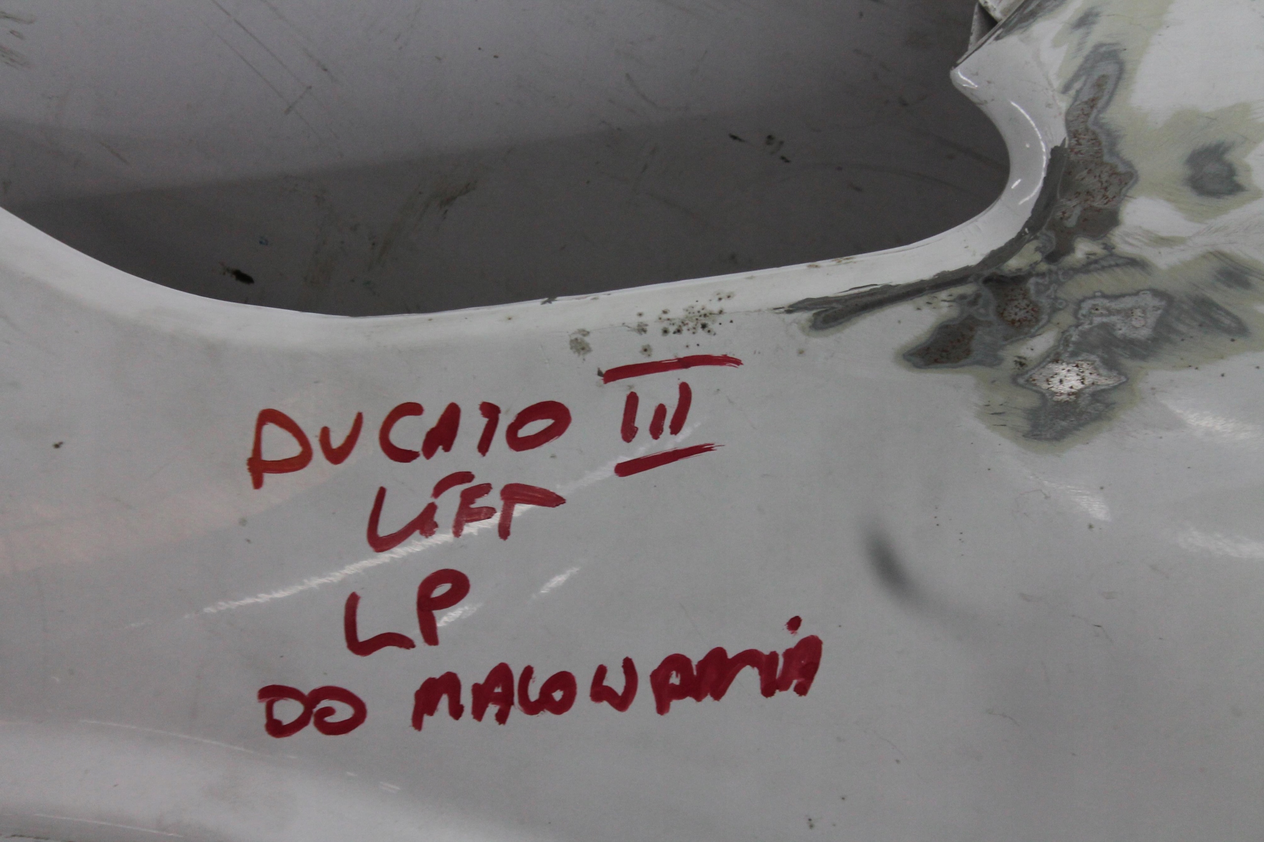 fender left front front FIAT DUCATO III LIFT