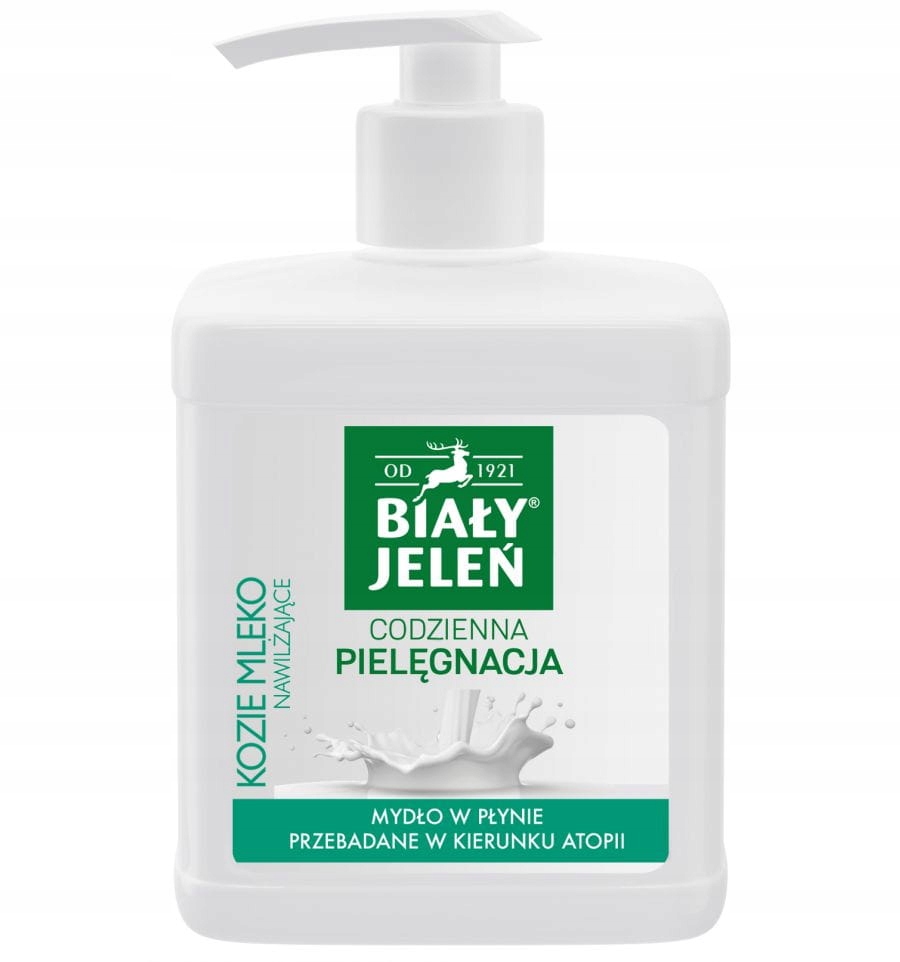 

B.jeleń Mydło W Płynie Pompka 500ml Kozie Mleko