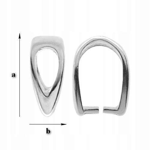 KWP-47 Krawatka Srebro 925 Rodowane