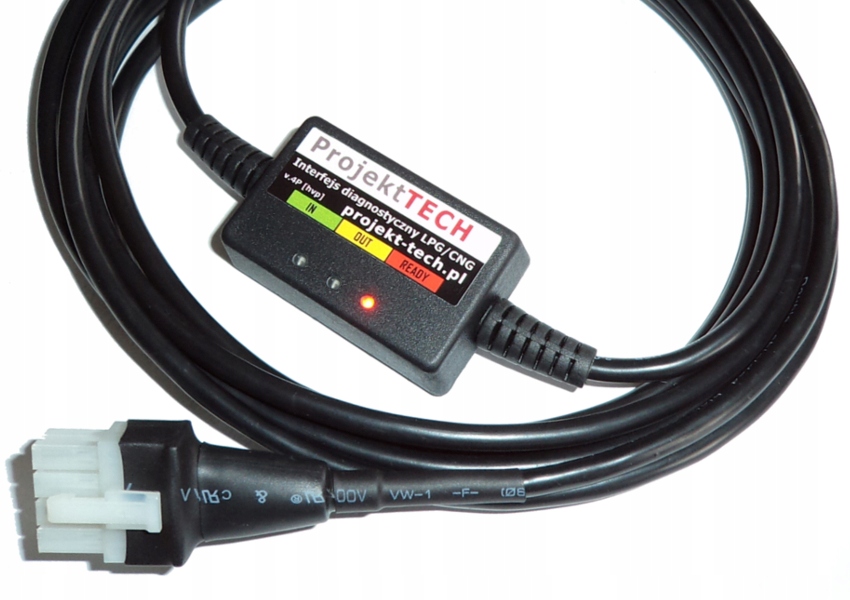 PTftdiz12 INTERFEJS LPG USB do gazu 12 złącz FTDI Marka inna