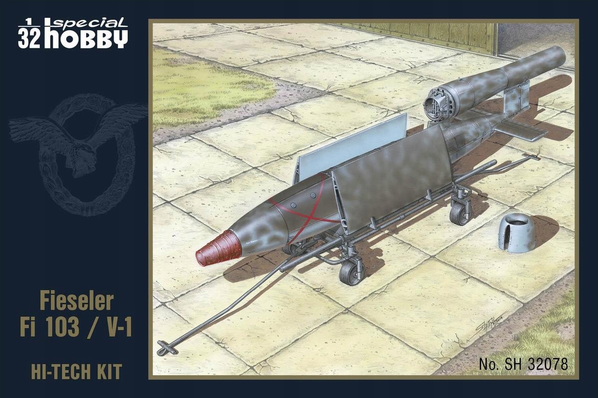 Special Hobby 32078 Fieseler Fi-103 V-1