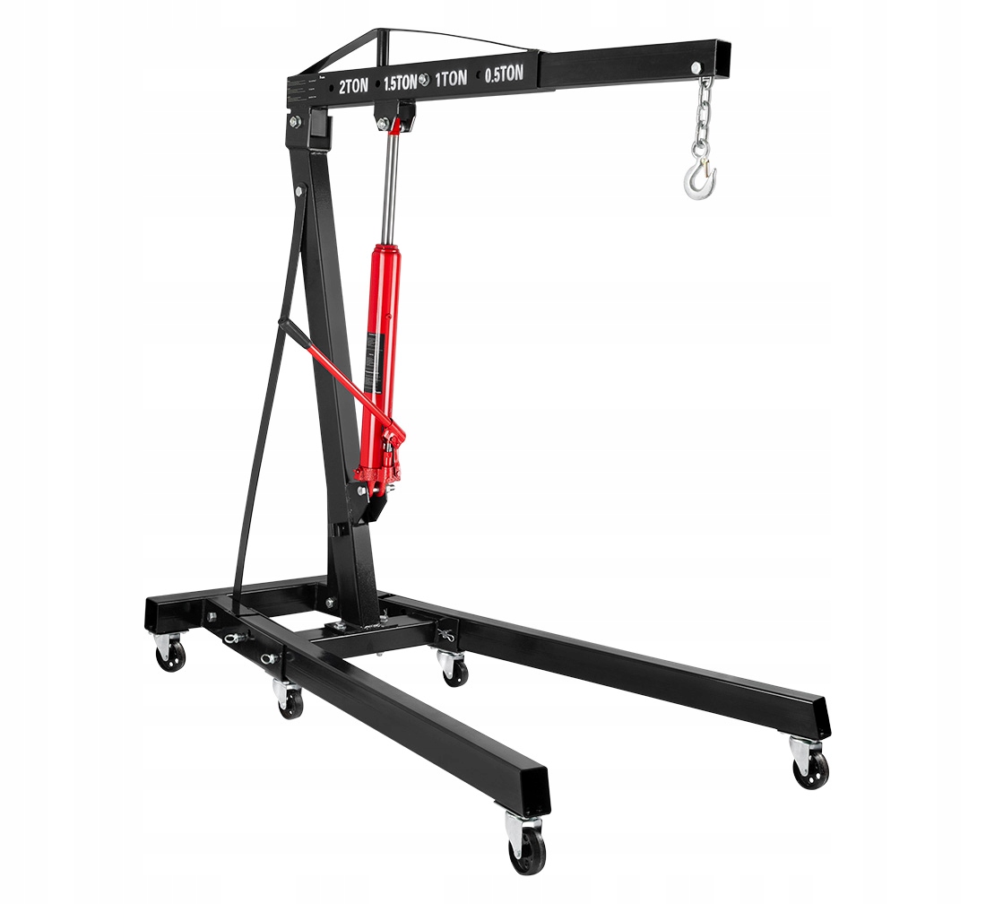 Podnośnik Warsztatowy Żuraw Silnika 2 Tony MOCNY Redats H-120 Kod producenta 07-01-80