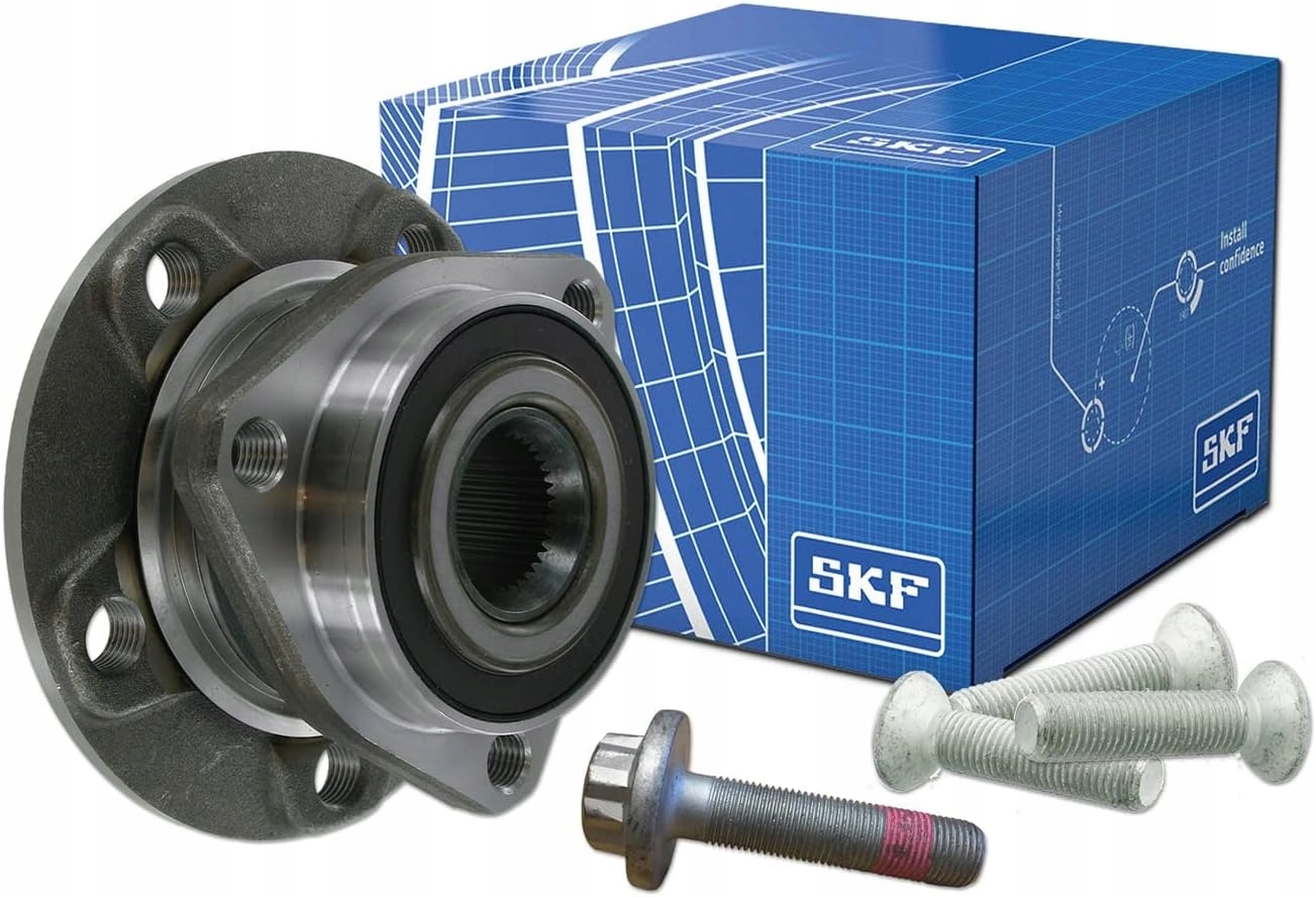 SKF VKBA 6556 Комплект подшипников колеса