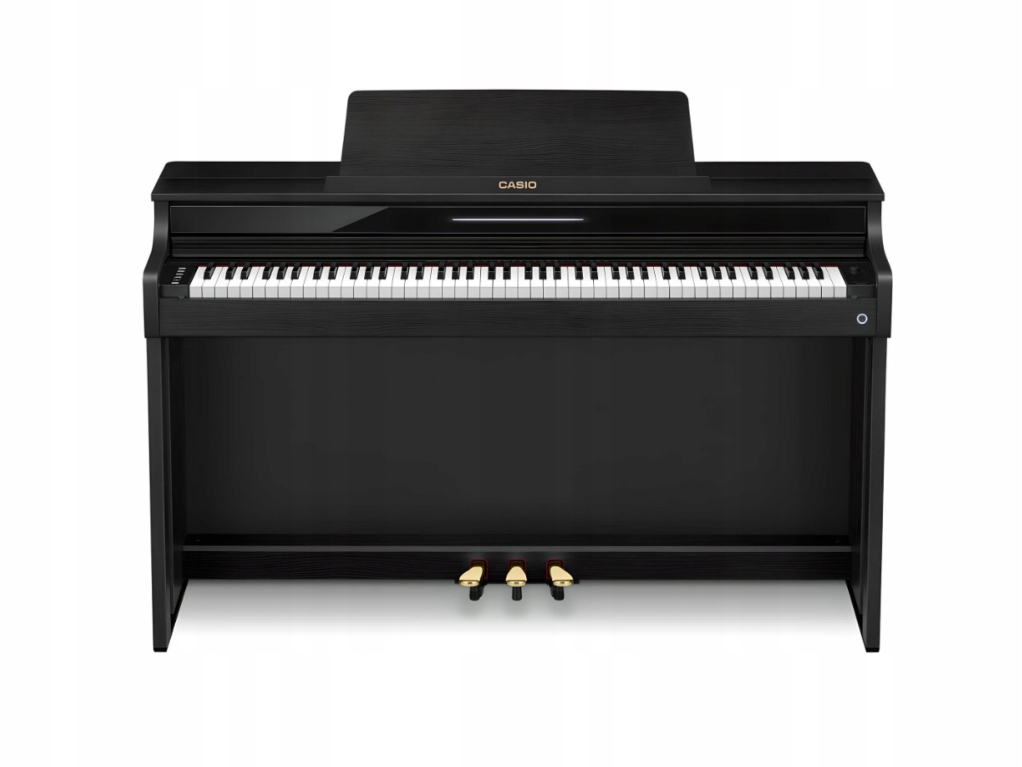Casio AP-550 Bk Digitální piano s dřevěnou klávesnicí Černé